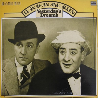 Lp Flanagan And Allen Yesterdays Dreams Rfl9 Decca /00260