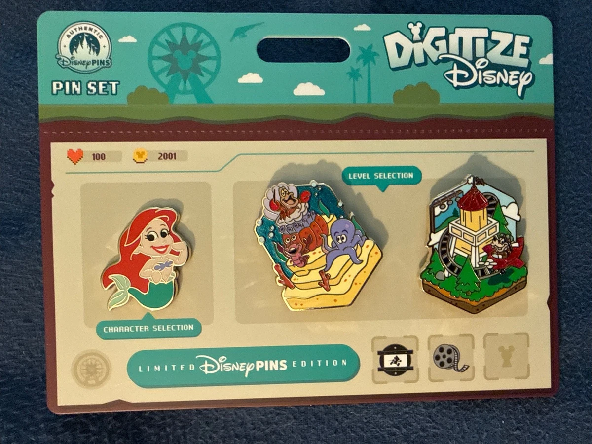 Ariel Disneyland/DCA Patches & Pins (1968-Now) for sale | eBay