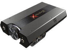 Creative Sound BlasterX G6 Hi-Res Gaming DAC and USB Sound Card with Xamp