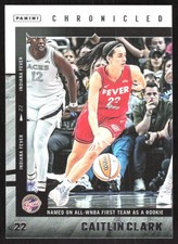 6782L 2025 Panini Caitlin Clark Chronicled #17 Caitlin Clark