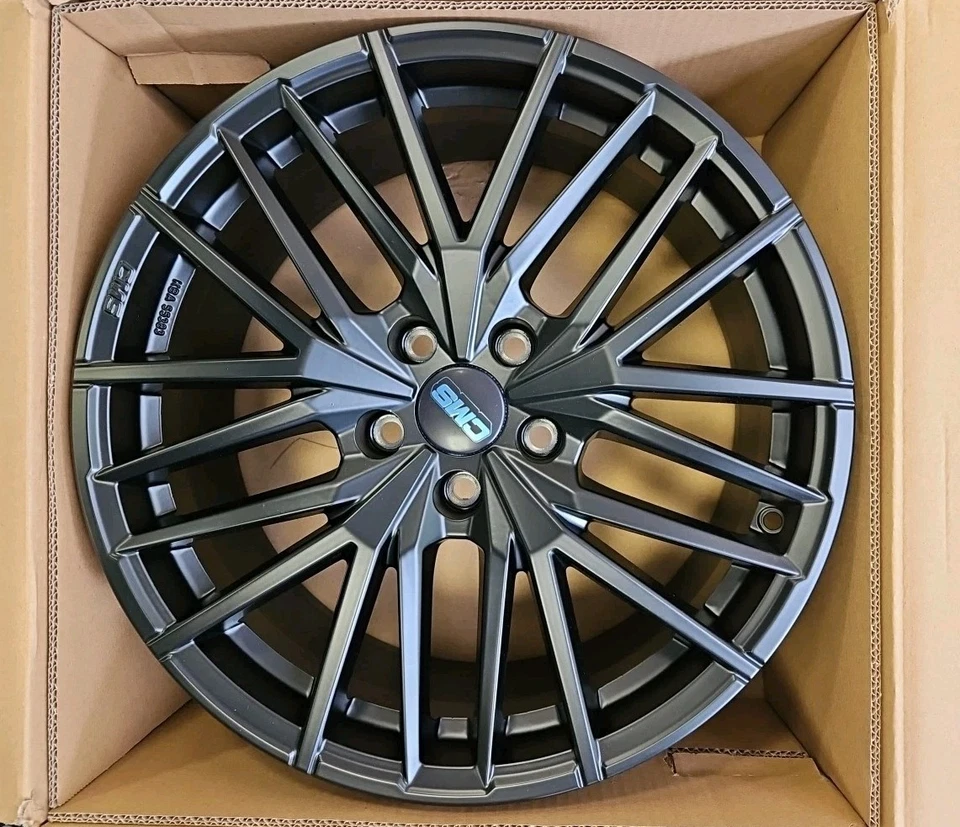 4 CERCHI IN LEGA 18 DEDICA MERCEDES BENZ CLASSE A B C GLC GLA GLB  SPORT  AMG  - Imagen 4 de 4