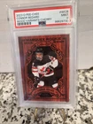 2023-24 O-Pee-Chee Marquee Rookie Connor Bedard Wood Variant Cherry PSA 9