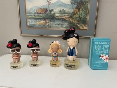 Harajuku Lovers Perfume Lot Set of 5 | Collectible | Gwen Stefani