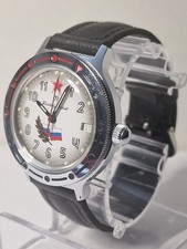 Vintage Vostok Komandirskie Russian Automatic Dive Watch 2416b - BEST !