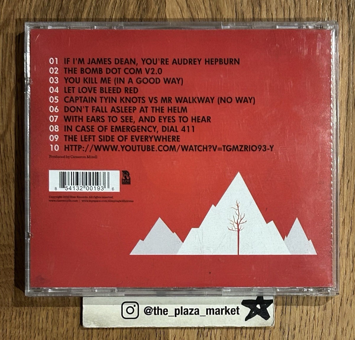 Sleeping with Sirens With Ears to See and Eyes to Hear CD Rare out