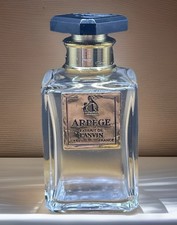 Vintage ARPEGE by LANVIN Empty Collectable Mini Perfume Bottle