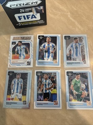 2025-26 World Cup-Team Argentina Cards-Lionel MESSI Insert others  