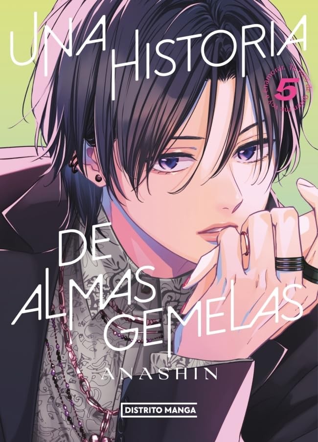 Una historia de almas gemelas 5 (Sh�jo) by Anashin