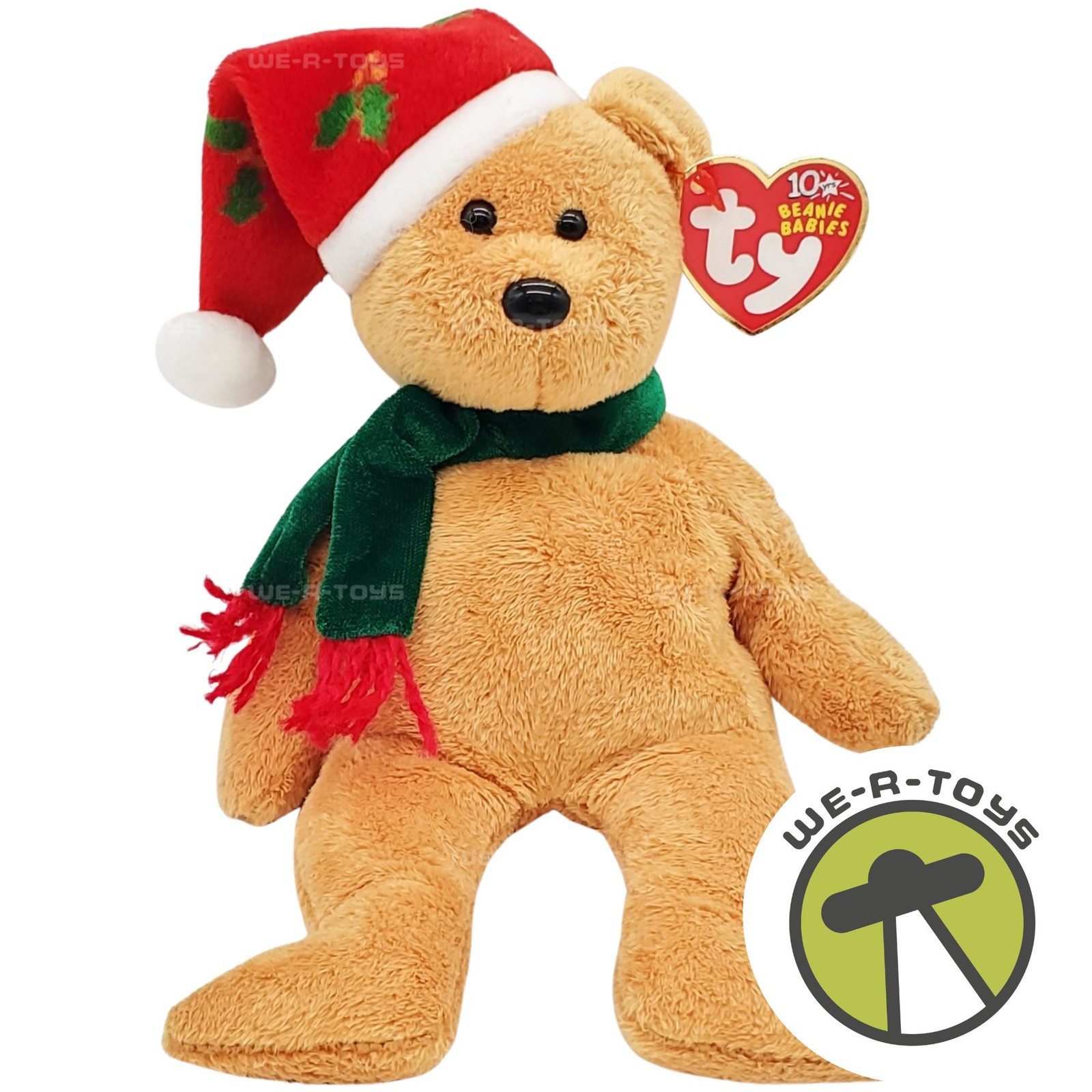 Ty Beanie Babies 2003 Holiday Teddy the Bear Winter Christmas Plush
