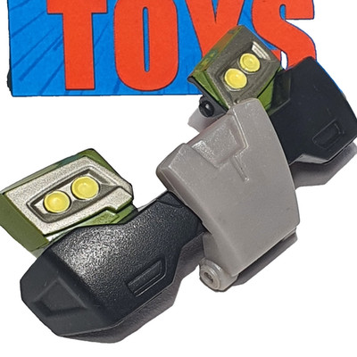 Transformers Prime Bulkhead FRONT GRILL lights Voyager accesory waist armor part