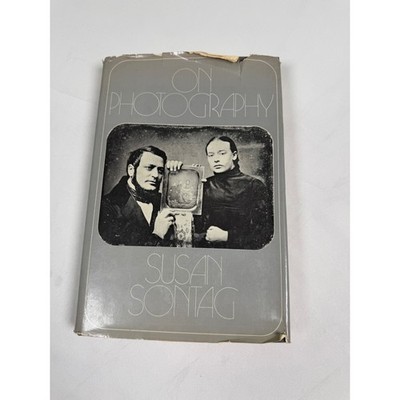On Photography by Susan Sontag 1978 Hardcover FSG Art Criticism Philosophy Book