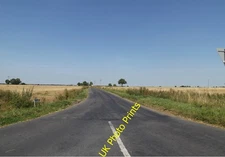 Photo 12x8 Diss Road, Goose Green Goose Green/TM1187 At the junction with c2016