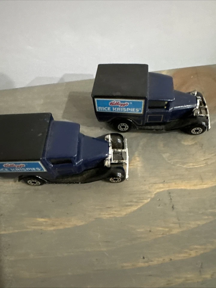 1979 Matchbox 1930s Model A Ford Kellogg’s Rice Crispies Set Of 2 - Image 4 of 4