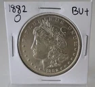 1882-O MORGAN Silver Dollar Uncirculated BU NICE!!