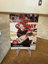 1991-92 Pro Set - Patrick Roy #125 French