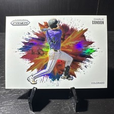 2025 Panini Prizm - Charlie Condon Rookie Color Blast #3 Case Hit SSP