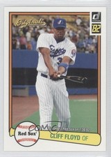2002 Donruss Originals Cliff Floyd #67 0b5
