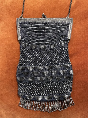 Antique Beaded Flapper Jazz Age Great Gatsby Evening Bag