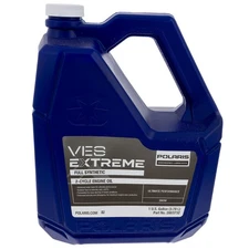 Polaris 2883732 VES Extreme Engine Synthetic Oil 2-Cycle 1 Gallon
