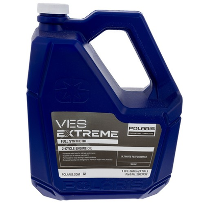 #ad #ad Polaris 2883732 VES Extreme Engine Synthetic Oil 2 Cycle 1 Gallon $73.49