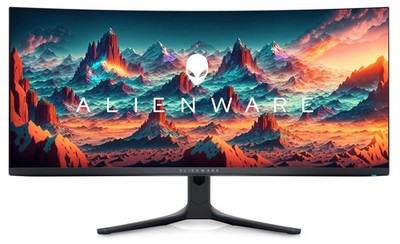 Monitor Dell Alienware AW3423DWF UWQHD 165Hz QD-OLED 34'' () _DAMAGED