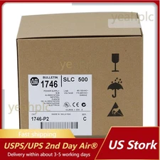 Allen-Bradley 1746-P2 AB SER C SLC 500 Rack Mounting Power Supply Module 1746P2