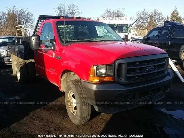Parasol de vinilo derecho derecho Ford F350 Super Duty 0001 cabina regular Foto 4 de 4