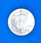 2003 American Eagle Authentic .999 Pure, Fine 1 oz. Silver Dollar