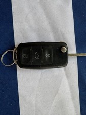 Vw Jetta Key Fob  3 Buttons Shell For Volkswagen Mk6 2012-2017