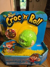 Green Crocodile Ball Toy