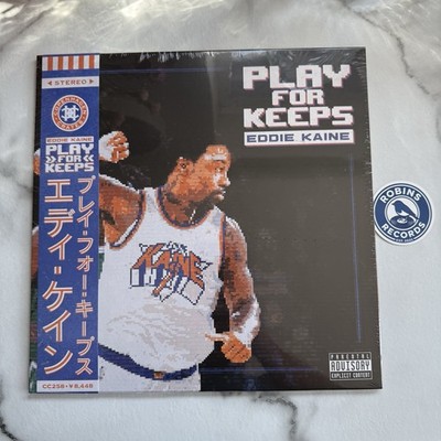 RARE - Eddie Kaine - Play For Keeps Japanese OBI Splatter Vinyl (#33/40)