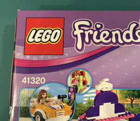 LEGO Friends: Heartlake Frozen Yogurt Shop #41320 NEW SEALED + #41327 NEW OPENED