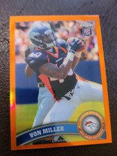 2011 Topps Chrome - Von Miller #212 Orange Refractor (RC)