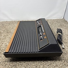 Atari 2600 System Bundle with Console, 30 Games, Joystick, Paddles, and More LOT