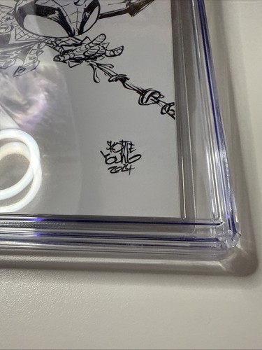 Amazing Spider-Man #52 1:50 Young Virgin Variant CGC 9.8, Combine Shipping - Picture 4 of 9