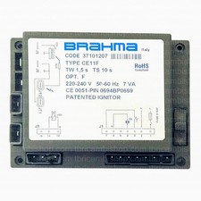 APPARECCHIATURA CENTRALINA CONTROLLO BRAHMA CE11F 37101207