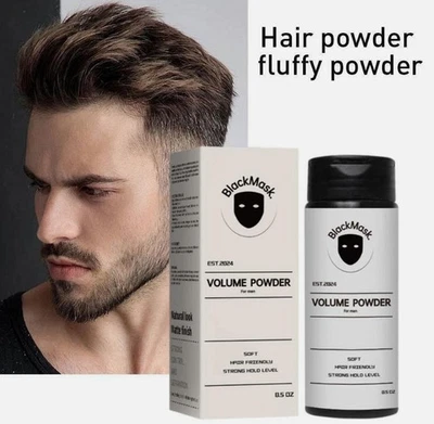 Texture&Volume Styling Powder 1X BlackMask Hair Instantly Adds VolumePowder