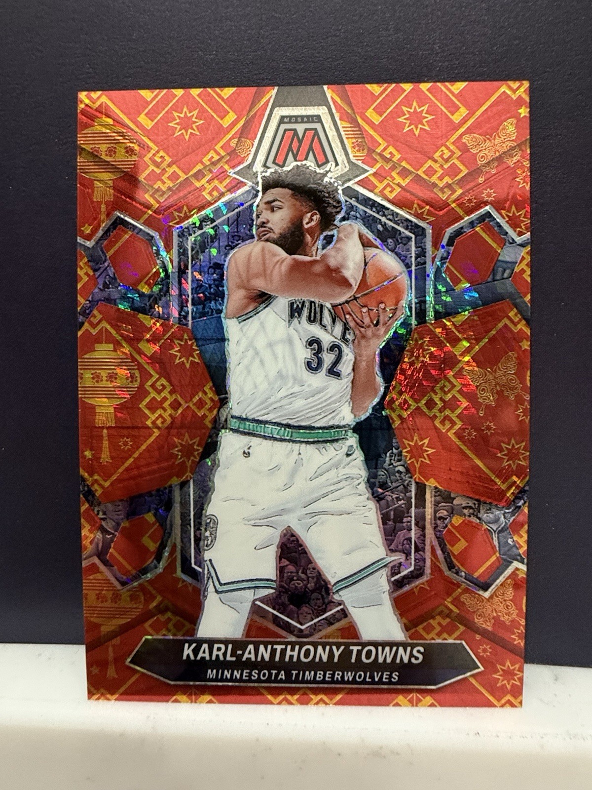 2023-24 Panini Mosaic Karl-Anthony Towns #78 Lucky Envelopes /8