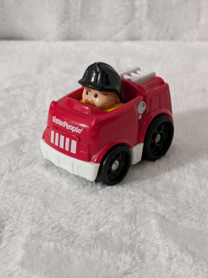 Fisher-Price Little People Wheelies Fire Truck