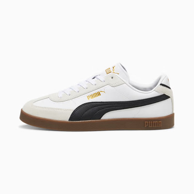 Puma Club II Era Herren Sneaker Turnschuhe Freizeit Schuhe Weiß 397447 07