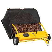 42 Lawn Sweeper Tow Behind Pull Behind Grass ...