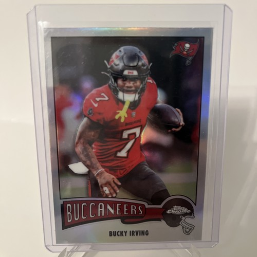 2025 Topps Chrome Bucky Irving Refractor (RAW)