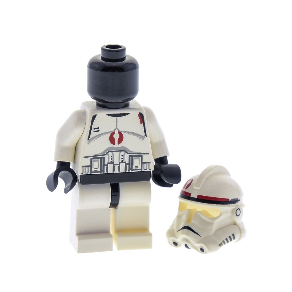 1x lego Mini Figurine Sw Clone Trooper 91st Mobile Reconnaissance Helmet 7250