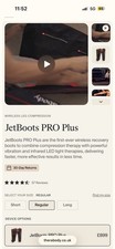 Image of Therabody RecoveryAir JetBoots Massage Compression Boots, Size Medium