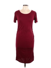 Boohoo Women Red Casual Dress 6