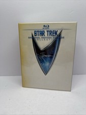 Star Trek: Original Motion Picture Collection Blu-ray Disc, 2009 7-Disc Set