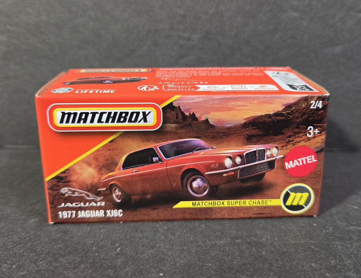 1977 Jaguar XJ6C 2/4 Matchbox SUPER CHASE 2026 POWER GRABS | eBay