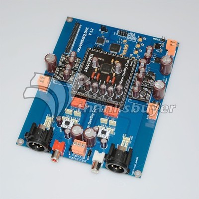 GEEDIY 32Bit 1536KHZ DSD1024 I2S/DSD DAC Board Decoder Board Finished