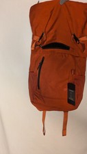 Fabletics The Only Backpack Iron Earth Size 6'1 Kyle Backpack orange NWT