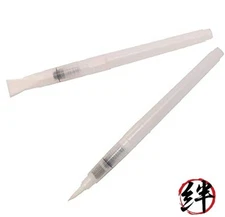 GSI Creos Mr. Water Brush Pen with Tank Fine and Flat Brush Set Model Painting